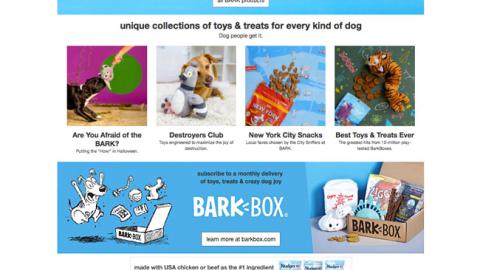 Target hotsell barkbox toys