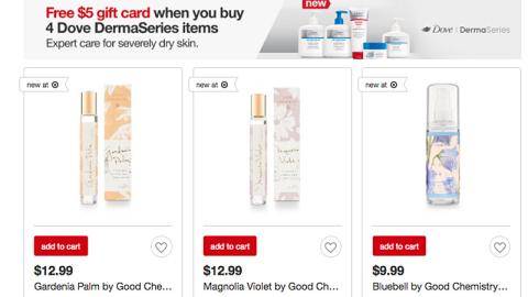 Target Touts New Dove Line 