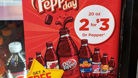 Dr pepper labels 2018