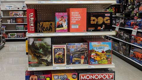 West End Games : Board Games : Target