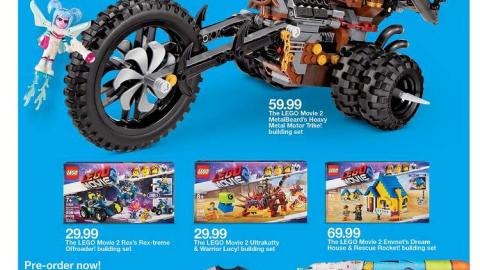 Target lego sales movie 2 sets