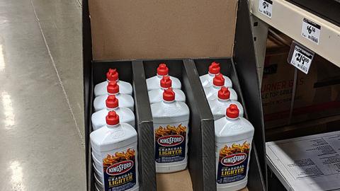 Home depot hotsell lighter fluid