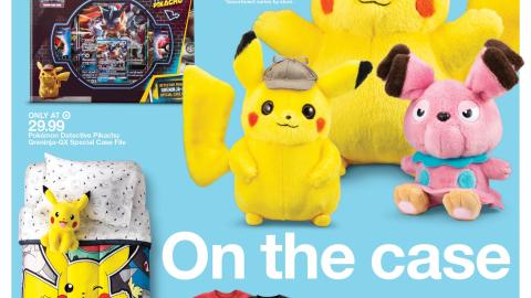 Detective pikachu deals plush target