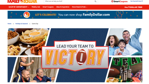 Family Dollar, PepsiCo Head into Game Day | Path to Purchase ...