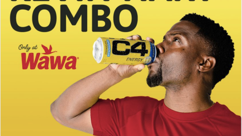 Wawa C4 'Kevin Hart Combo' Facebook Update