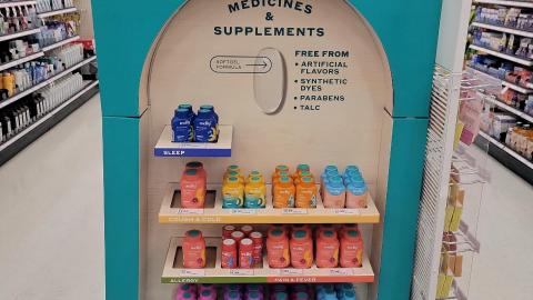 a store inside of a box