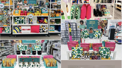 Tabitha Brown for Target 'Thank You' Facebook Update