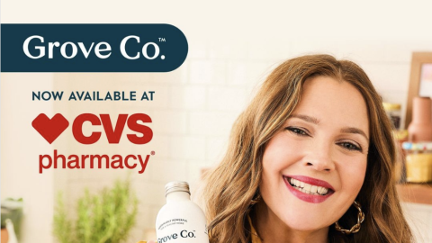 Grove Co. CVS 'Exciting News' Facebook Update