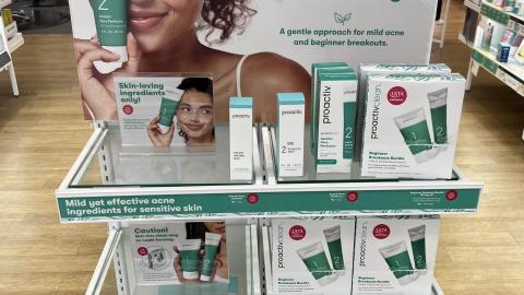endcap Display