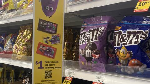 M&Ms violator