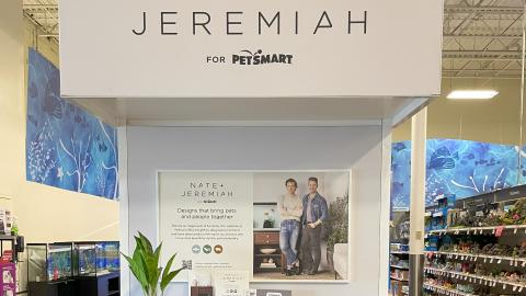 Nate + Jeremiah for PetSmart Endcap