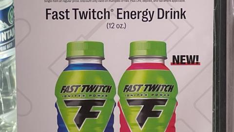 7-Eleven Fast Twitch 'Power Up' Cooler Cling