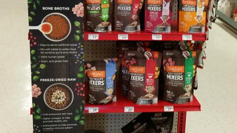 Petco 'Fresh New Options' Endcap