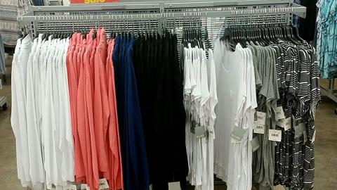 Meijer best sale clothing rack