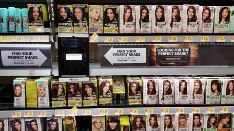 Walmart Pilots Garnier's Virtual Hair-Coloring Tech in Stores | Path to Purchase Institute Walmart Pilots Garnier's Virtual Hair-Coloring Tech in Stores | Path to Purchase Institute