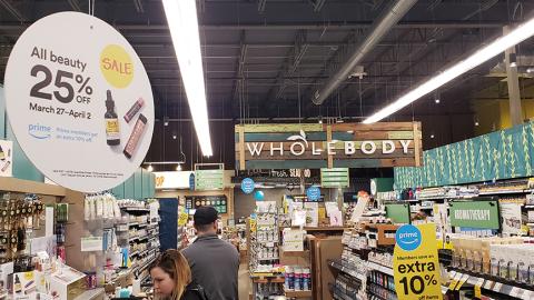 Whole Foods Swaps In 'better Beauty' 