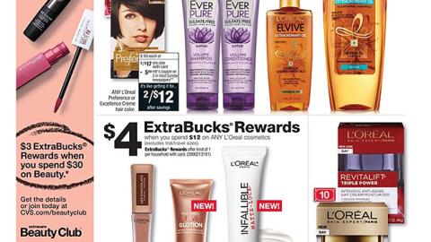 CVS 'Beauty Club Just Got a Makeover' Ad