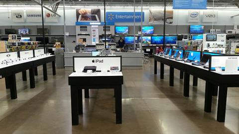 Walmart Entertainment Department