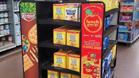 Ritz Walmart 'Lunch Goes On' Side Panel