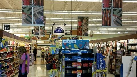 Giant 'Back at It' Displays