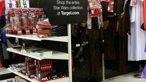 Target 'Star Wars' Costume Merchandising