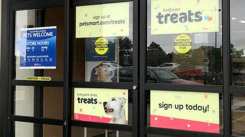 Petsmart treats clearance profile