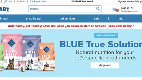 petsmart blue buffalo healthy weight