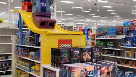 Target Takes Lego Beyond the Toy Aisle | Path to Purchase Institute