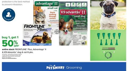 Advantix for dogs store petsmart