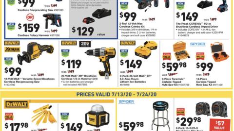 Lowe's 'Just4Pros' Feature