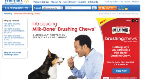 Milk bone outlet brushing chews petsmart