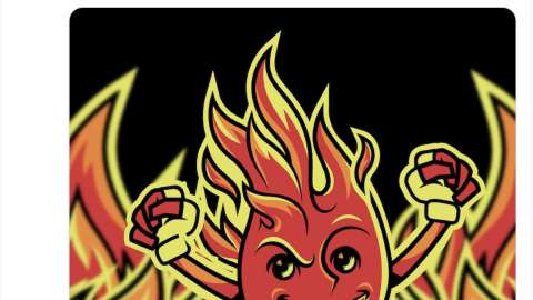 Mtn Dew Flamin' Hot 'It's Back' Tweet