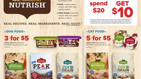 Petsmart sales rachael ray