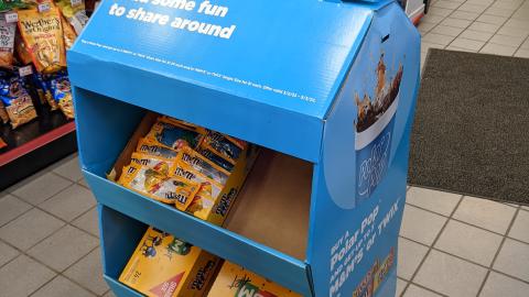 Polar Pop Mars 'Add Some Fun' Floorstand