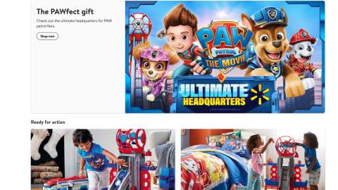 Walmart Serves as Paw Patrol HQ with Virtual Event | Path to Purchase ...