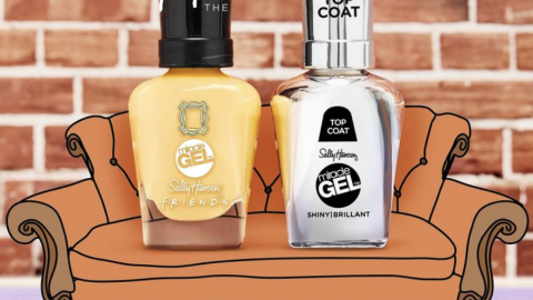 Sally Hansen x Friends Walmart 'Longer-Lasting Polish' Facebook Update