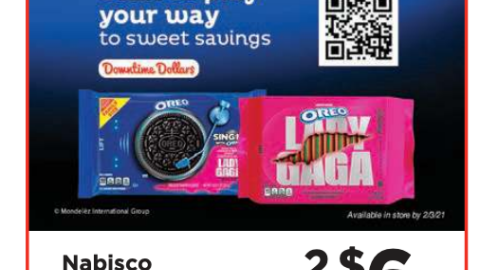 ShopRite Oreo Lady Gaga 'Sing It' Feature
