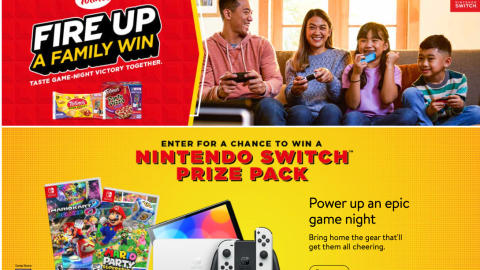 Walmart Totino's 'Fire Up a Family Win' Showcase