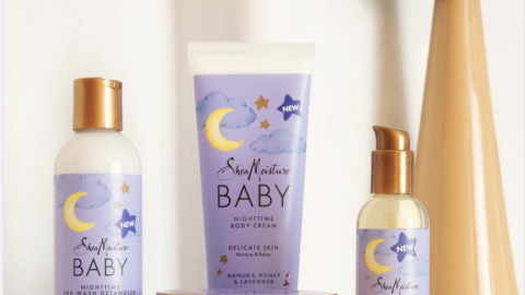 SheaMoisture Baby Nighttime Collection Walmart Facebook Update