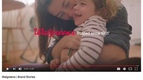 Walgreens 'Brand Stories' YouTube Video