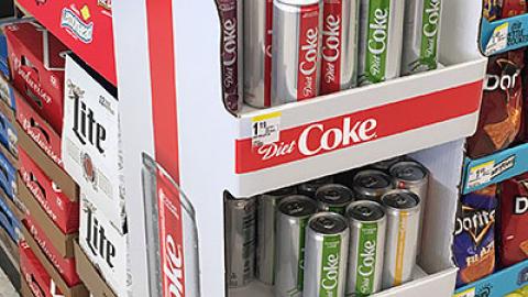 Diet Coke Launch Receives Walgreens' Support | Path to Purchase Institute