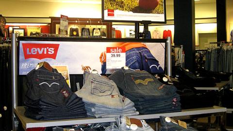 Jcpenney levis shop