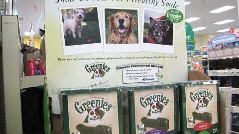 Greenies for dogs discount petsmart