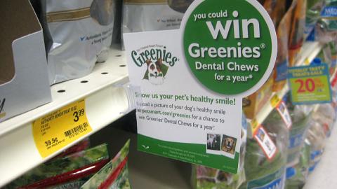 Petsmart greenies outlet