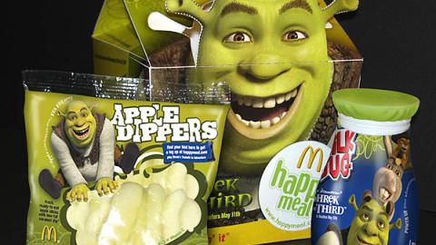 McDonald's 'Shrek the Third' Tie-In | Path to Purchase Institute