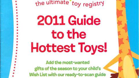 Toys r best sale us registry list