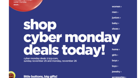 Jcpenney cyber monday on sale jewelry