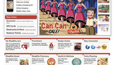 ShopRite's 'Can Can Sale' Kicks Higher | Path To Purchase Institute