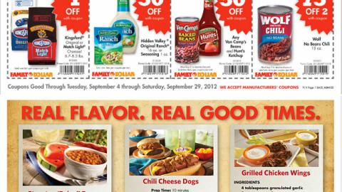 Family Dollar Grills with Clorox ConAgra Path to Purchase Institute