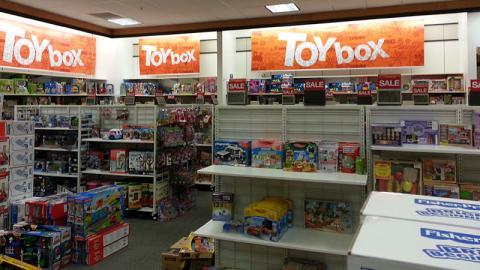 kohls toy box